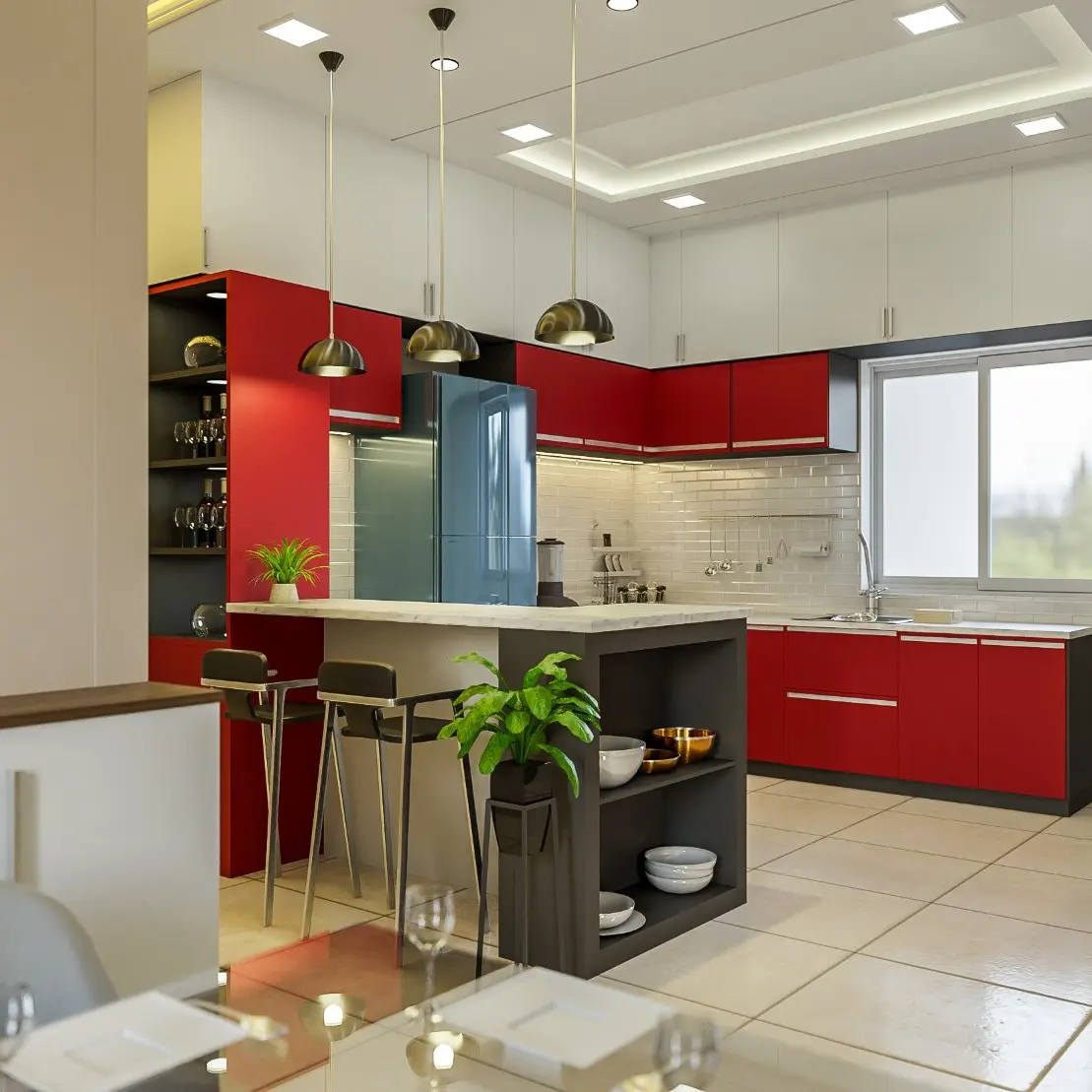Cheerspace modern modular kitchen design